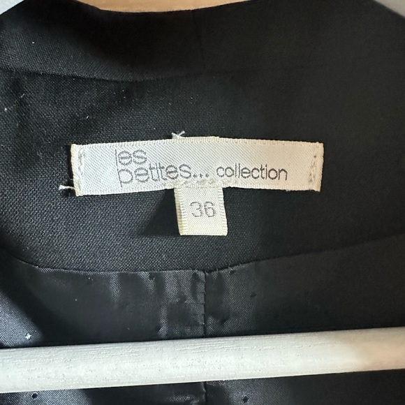 Les Petites Collection 3/4 length sleeve blazer size XS - Picture 4 of 4